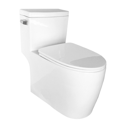 उच्च दक्षता सफेद एक टुकड़ा लंबा लम्बी शौचालय बाउल MAP800G