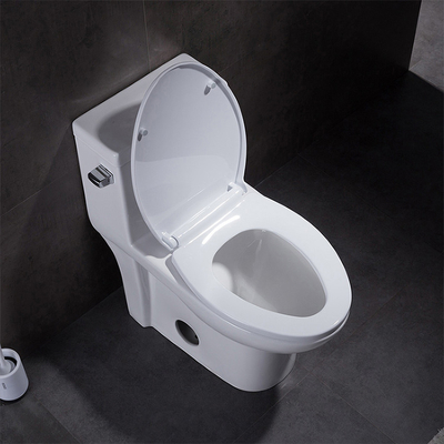 1.28 गैलन फ्लश बुजुर्ग व्यक्ति के लिए 1 टुकड़ा आराम ऊंचाई शौचालय