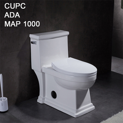 लग्जरी बाथरूम टॉयलेट फ्लोर माउंटेड Wc Watersense सर्टिफाइड टॉयलेट्स