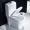 एस ट्रैप मानक आकार एक टुकड़ा लम्बी शौचालय तल घुड़सवार कमोड