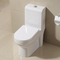 जल कुशल अमेरिकी मानक लम्बी शौचालय आसान स्थापना
