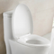शक्तिशाली दोहरी फ्लश के साथ अमेरिकी मानक आराम ऊंचाई सफेद बाथरूम शौचालय