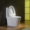 सिरेमिक सामग्री लम्बी कटोरा 1 टुकड़ा कपक शौचालय नरम - बंद सीट के साथ