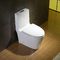 सिरेमिक सामग्री लम्बी कटोरा 1 टुकड़ा कपक शौचालय नरम - बंद सीट के साथ