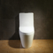 दो फ्लश मोड प्रीमियर विस्तारित शौचालय जल बचत प्रभाव