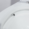 सिरेमिक वन पीस टॉयलेट सेल्फ क्लीनिंग ग्लेज़ेड सरफेस 1.6 Gpf लम्बा टॉयलेट