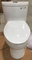 सीयूपीसी वन पीस फ्लश टॉयलेट स्कर्टेड फुल ट्रैपवे सिस्टर्न 1 पीस कमोड