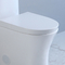 1-टुकड़ा 1.1 Gpf/1.6 Gpf उच्च दक्षता वाला दोहरा फ्लश सफेद रंग में सभी में एक शौचालय