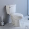 क्यूपीसी अमेरिकी मानक दो टुकड़ा शौचालय लम्बी बाउल 2 टुकड़ा डब्ल्यूसी फ्लश वाल्व