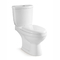 दो टुकड़ा जकूज़ी शौचालय 1.6 गैलन सफेद पूरी तरह से चमकता हुआ फ्लश 660x360x760mm