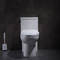 विकलांग व्यक्तियों के लिए 21 इंच गोल कटोरा एक टुकड़ा विकलांग शौचालय लंबा कमोड