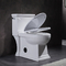 शौचालय मानक ऊंचाई स्कर्ट वाला शौचालय एक टुकड़ा शौचालय साइड फ्लश 4.8 एलपीएफ के साथ