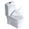 एडीए आज्ञाकारी दोहरी फ्लश शौचालय सीट 1 टुकड़ा 1.28gpf/4.8lpf
