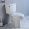 लंबा एडीए 2 टुकड़ा शौचालय दोहरी फ्लश शौचालय लम्बी कटोरा दो टुकड़ा कोठरी