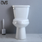 अमेरिकी मानक 2 टुकड़ा शौचालय सेट गोल कटोरा 1.28 gpf gb6952 2005